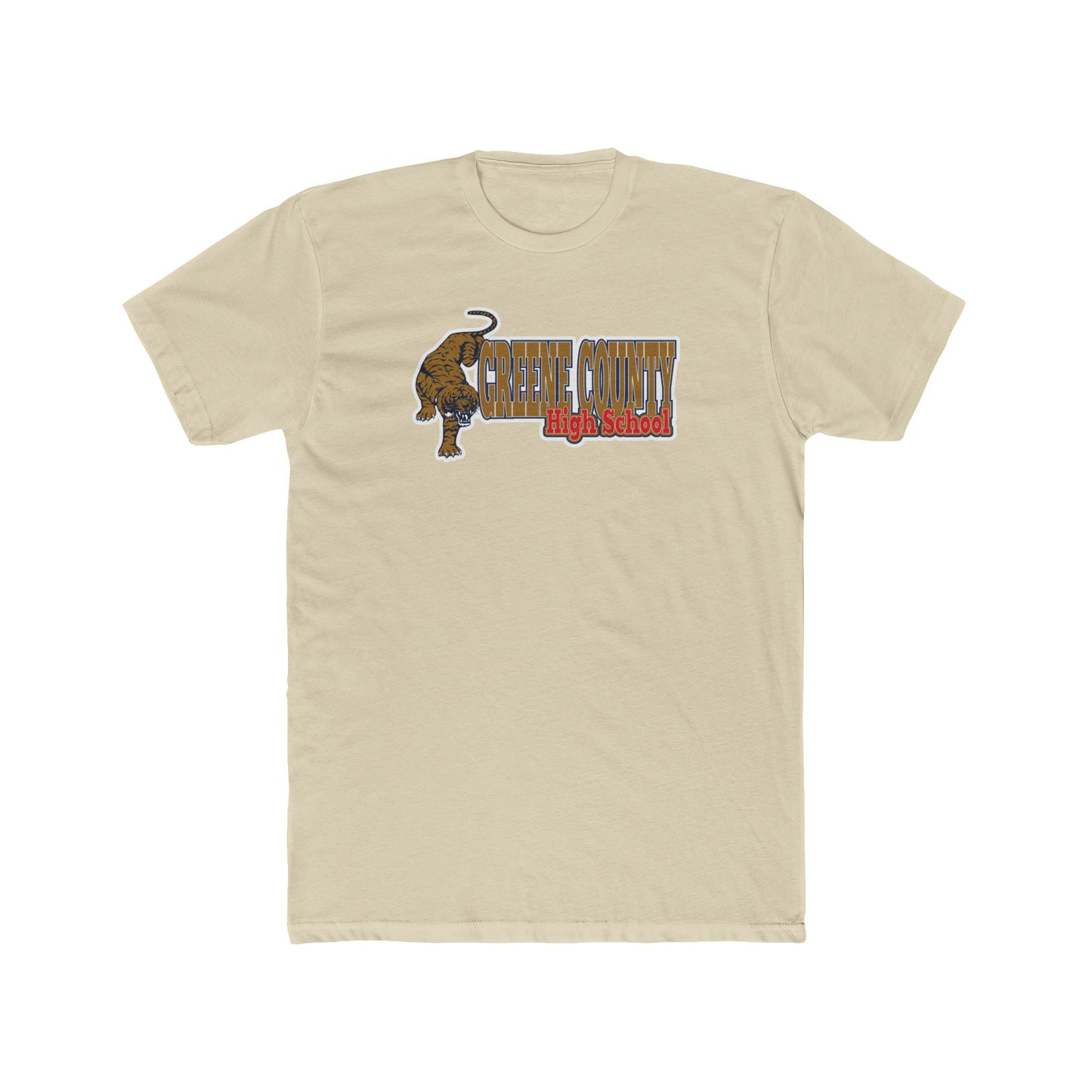 Premium Cotton Crew Tee