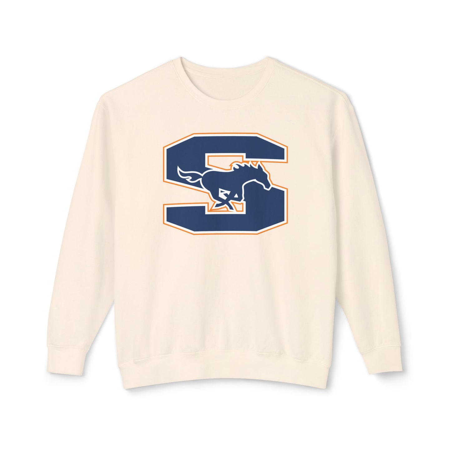 Lightweight Crewneck Sweatshirt