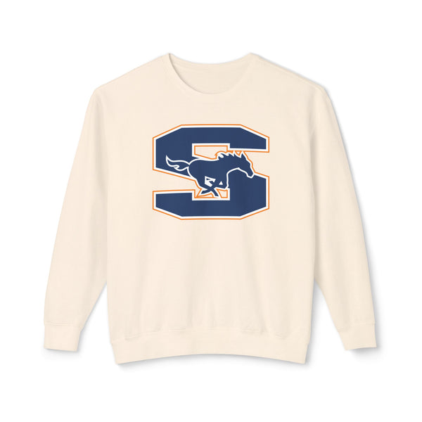 Lightweight Crewneck Sweatshirt