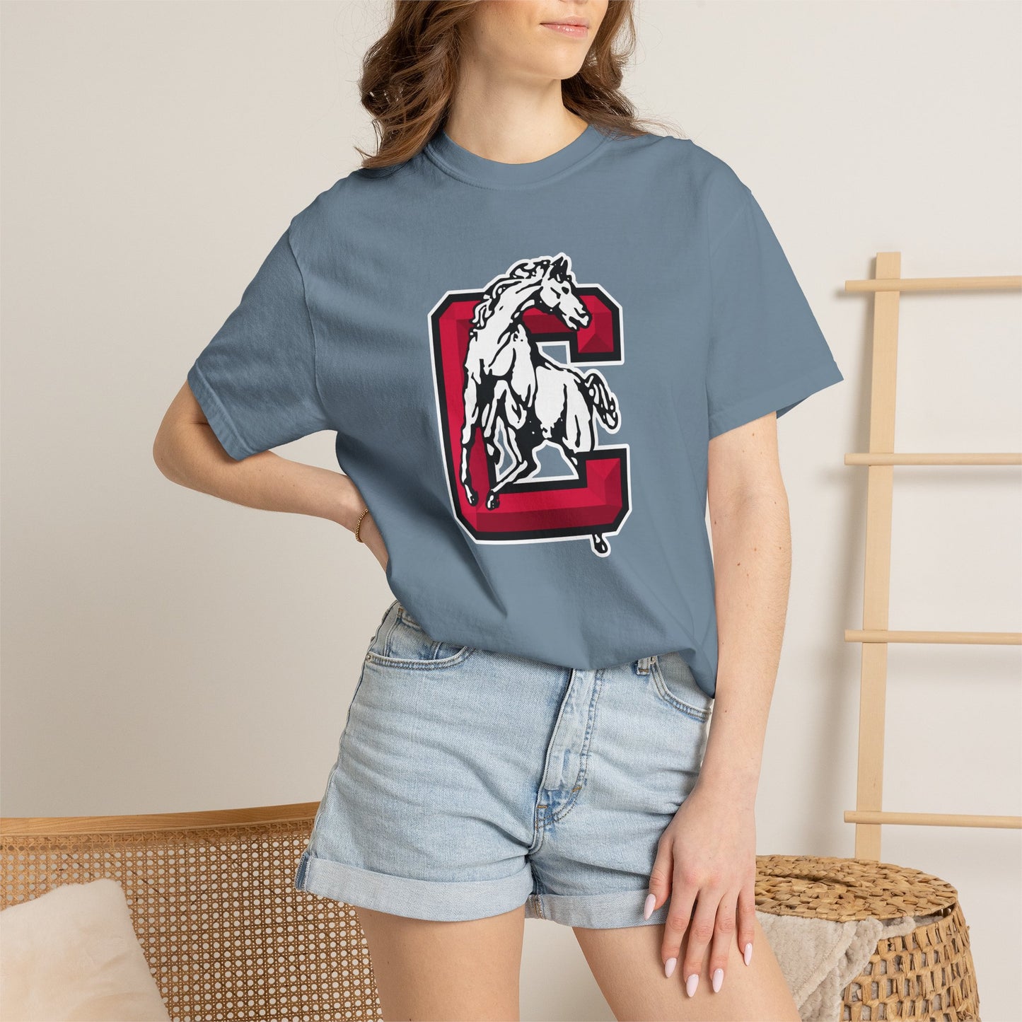 Garment-Dyed T-Shirt