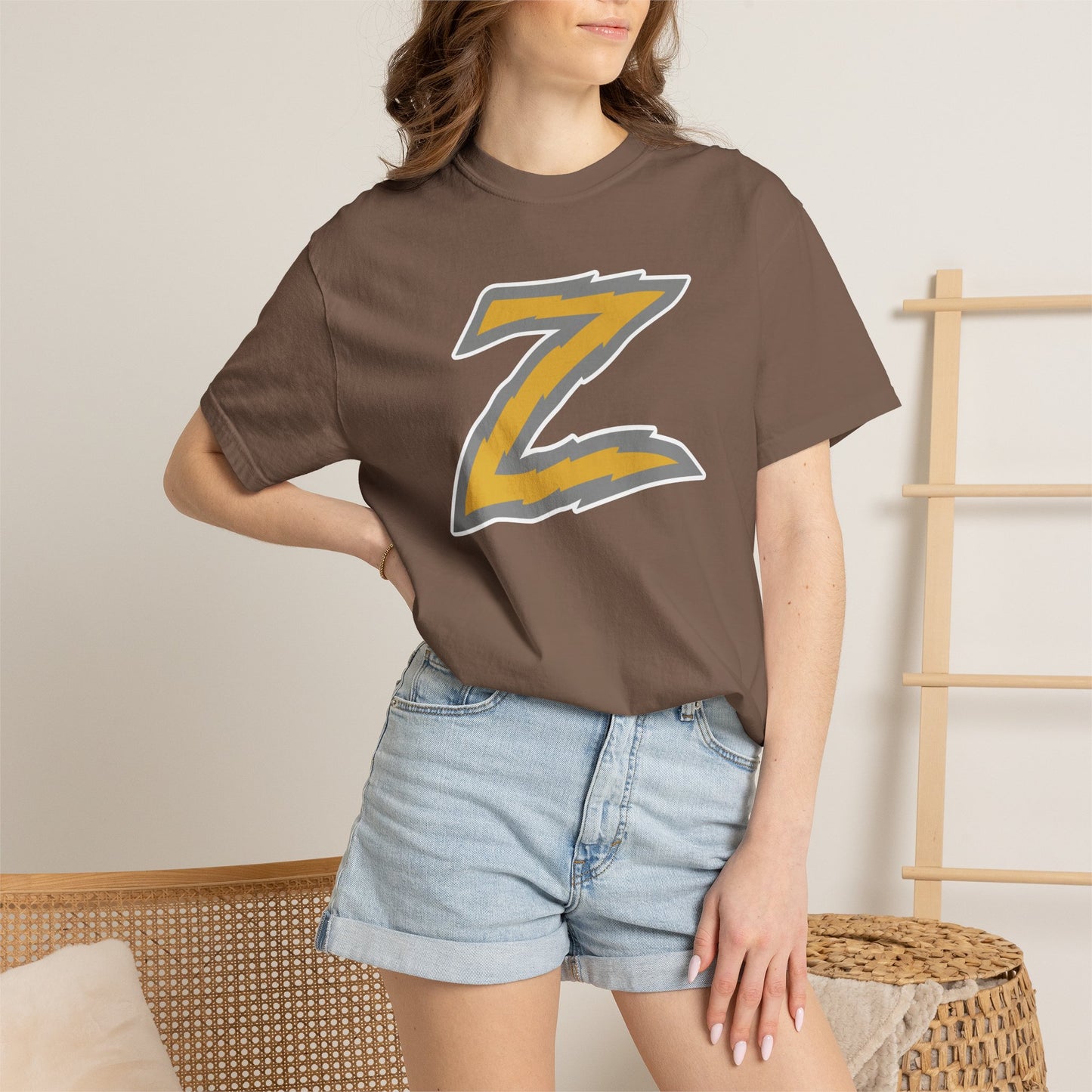 Garment-Dyed T-Shirt