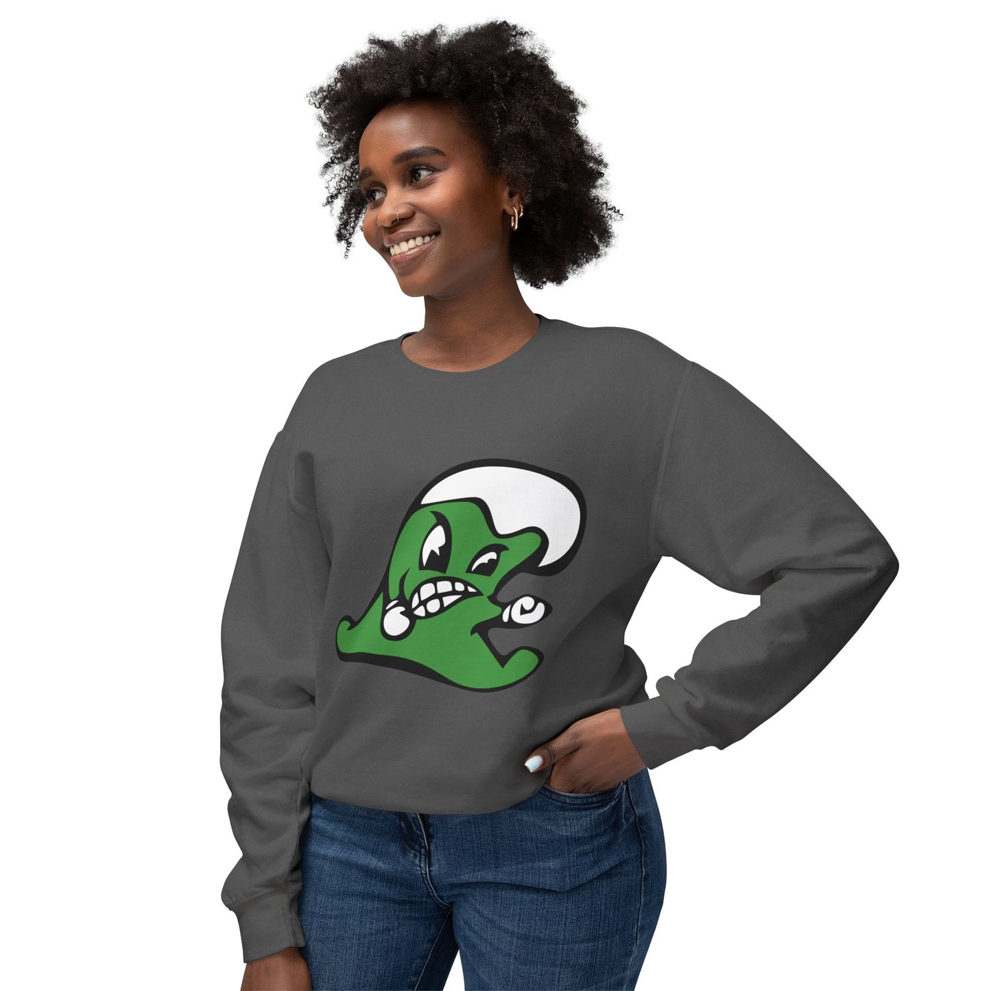 Lightweight Crewneck Sweatshirt