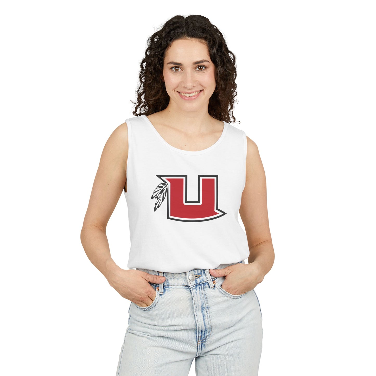 Garment-Dyed Tank