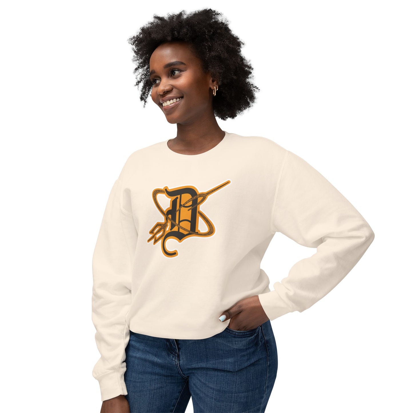 Lightweight Crewneck Sweatshirt