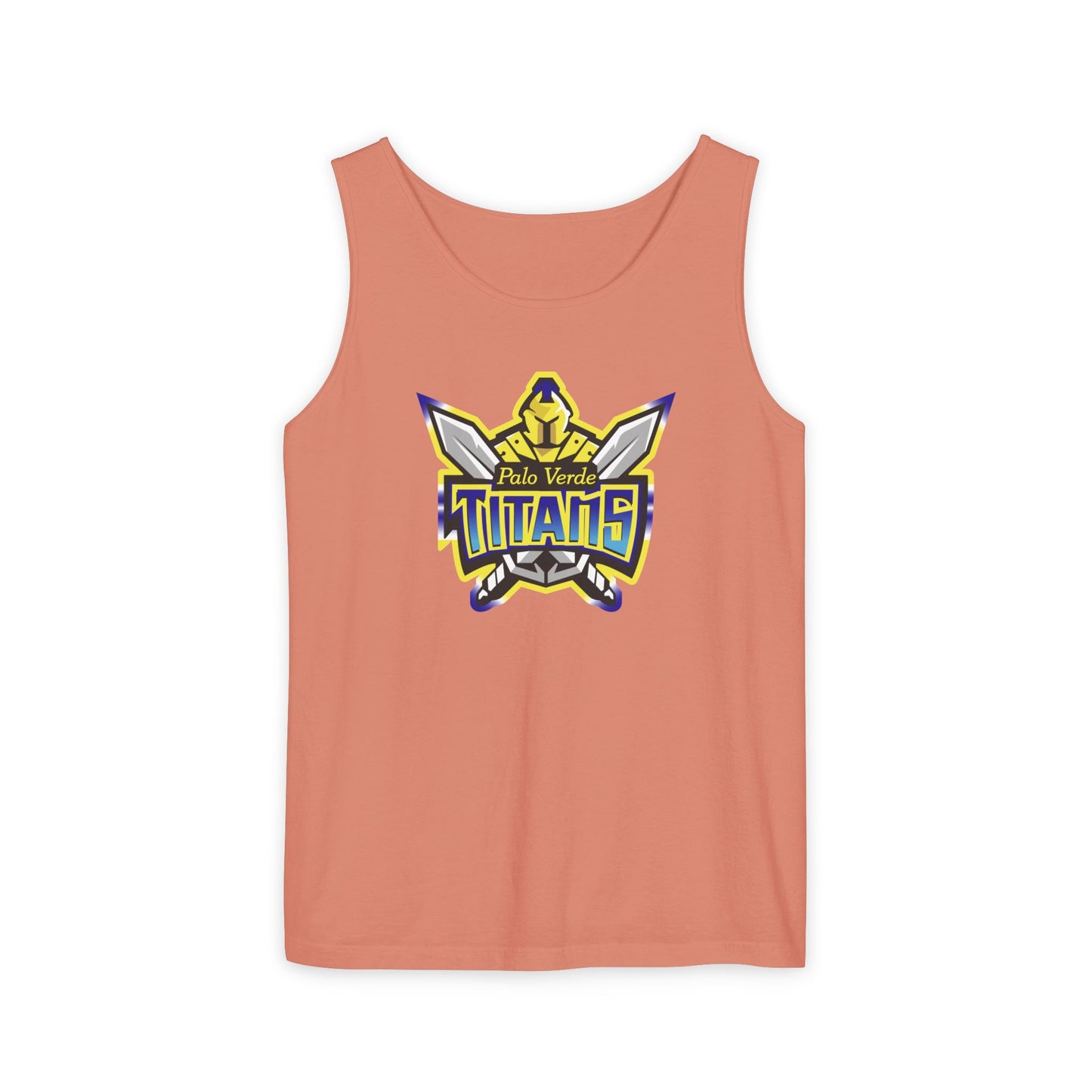 Garment-Dyed Tank