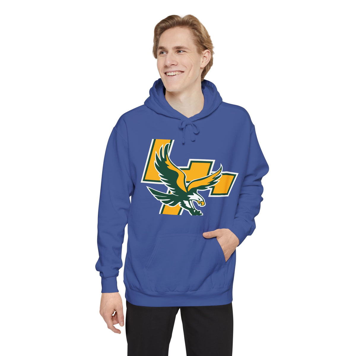 Heavyweight Garment-Dyed Hoodie