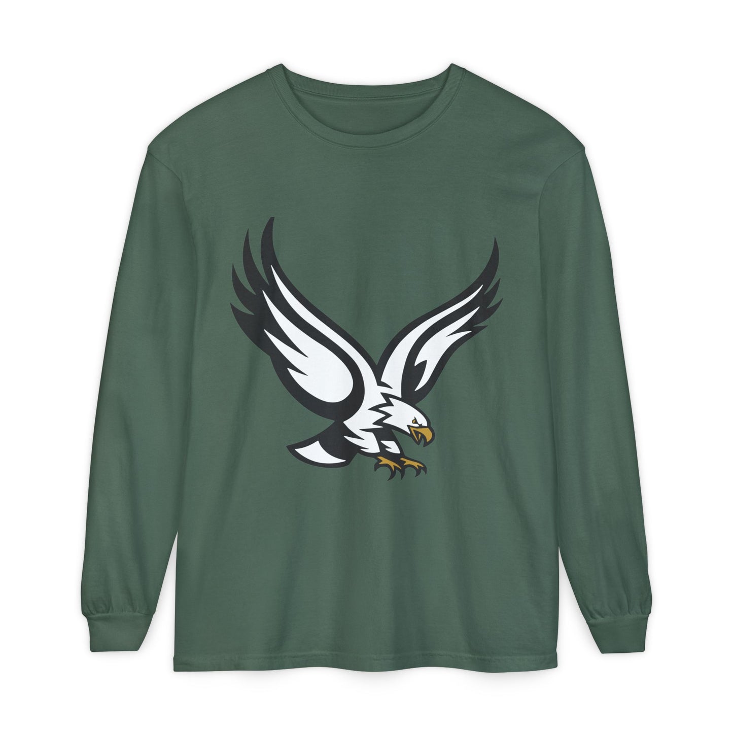Garment-Dyed Long Sleeve Tee