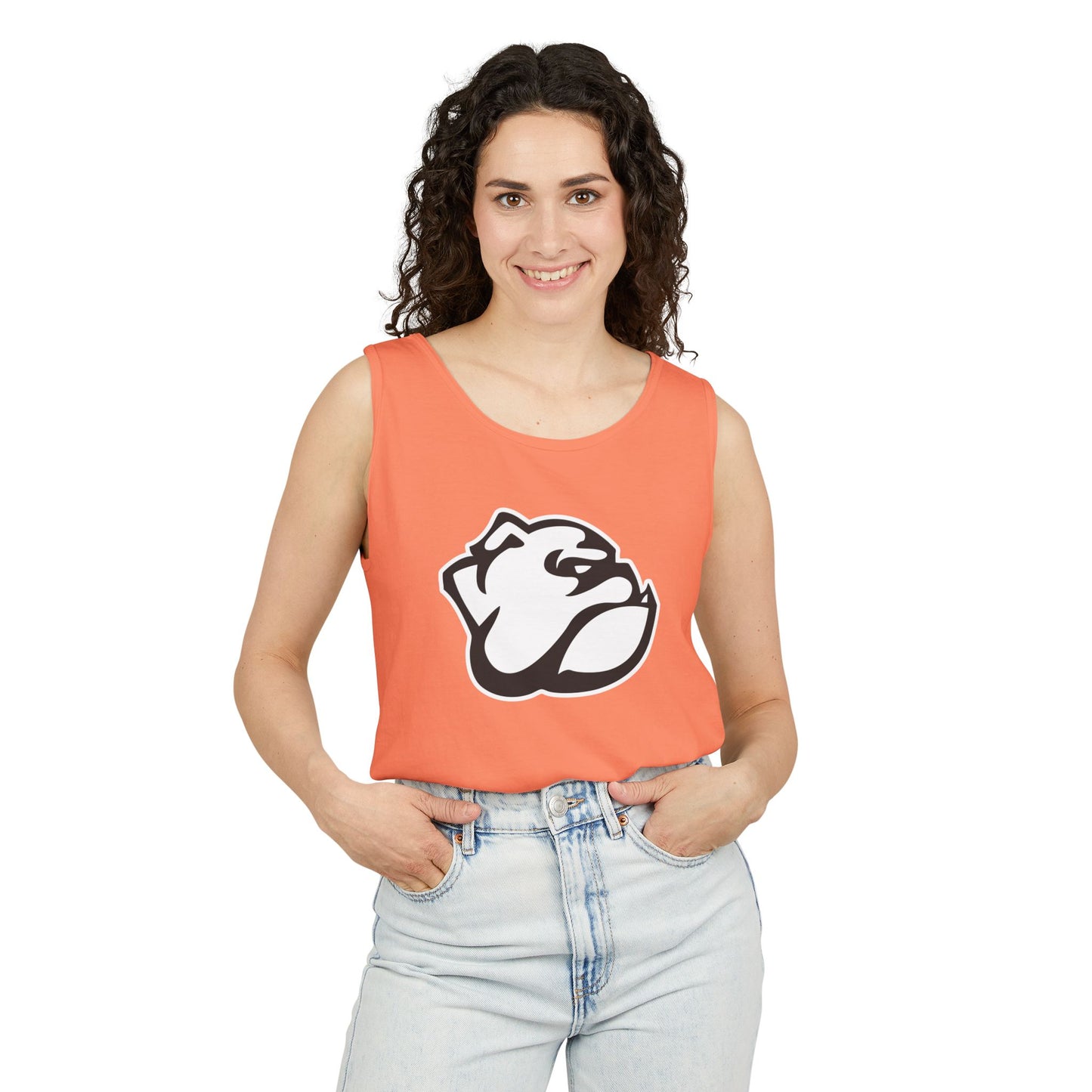Garment-Dyed Tank