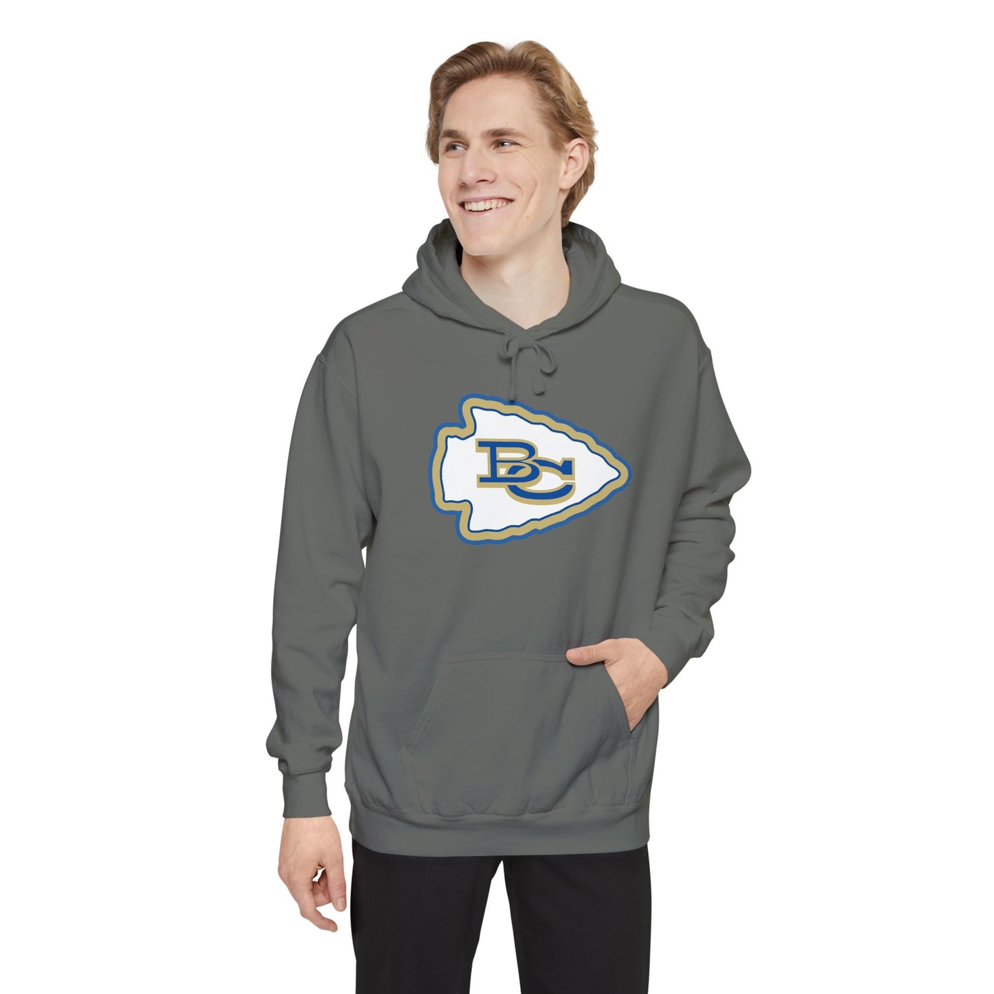 Heavyweight Garment-Dyed Hoodie