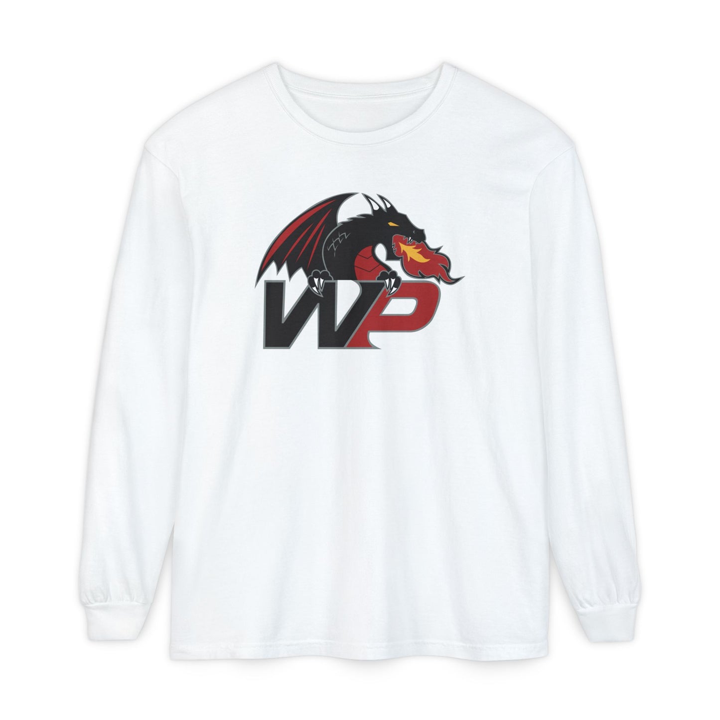 Garment-Dyed Long Sleeve Tee