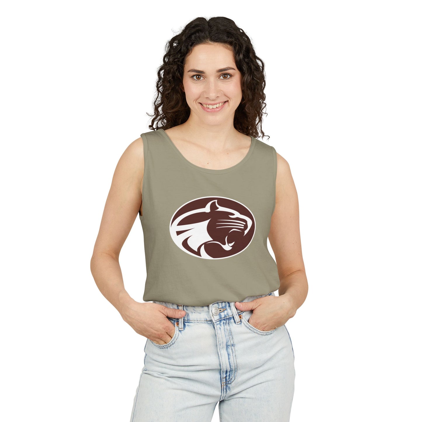 Garment-Dyed Tank