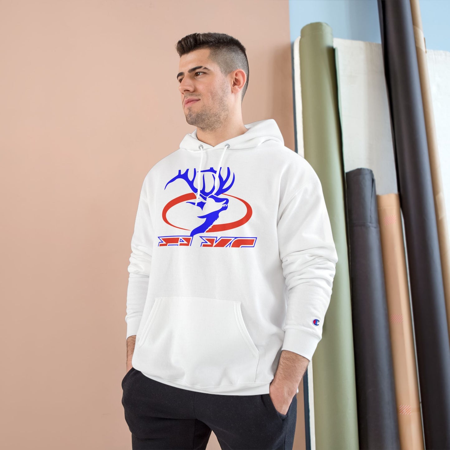 Champion Powerblend Fleece Pullover Hoodie