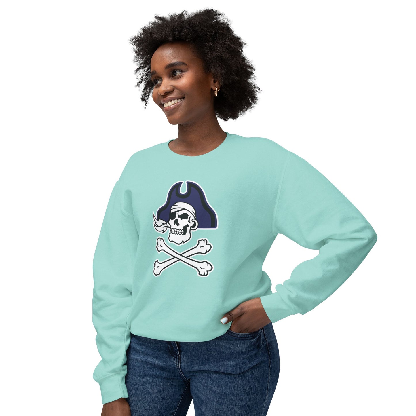 Lightweight Crewneck Sweatshirt