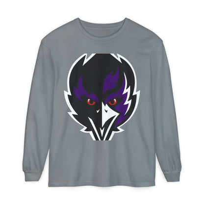 Garment-Dyed Long Sleeve Tee