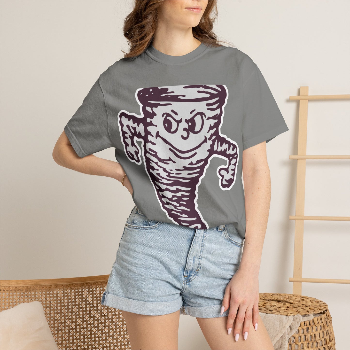 Garment-Dyed T-Shirt