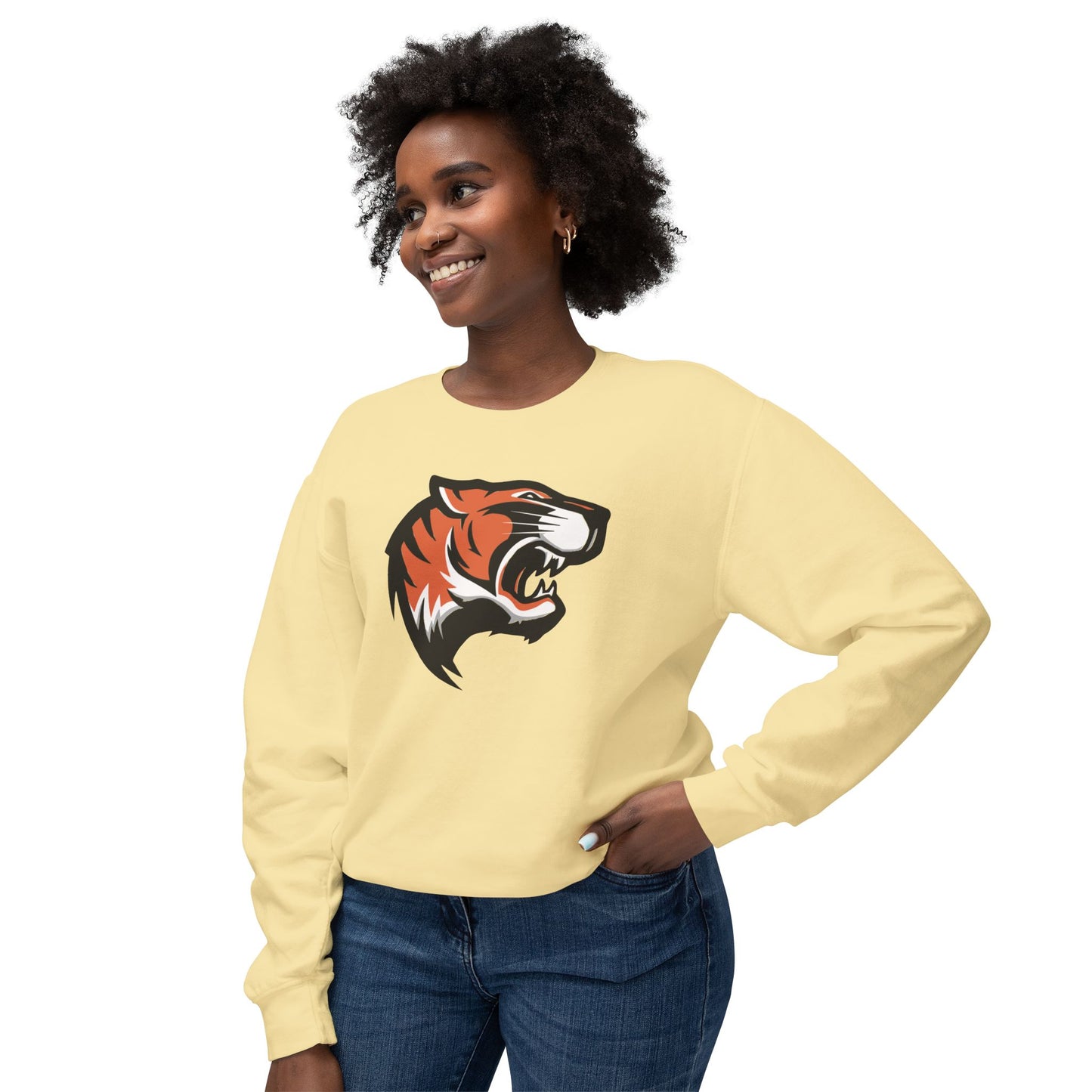 Lightweight Crewneck Sweatshirt