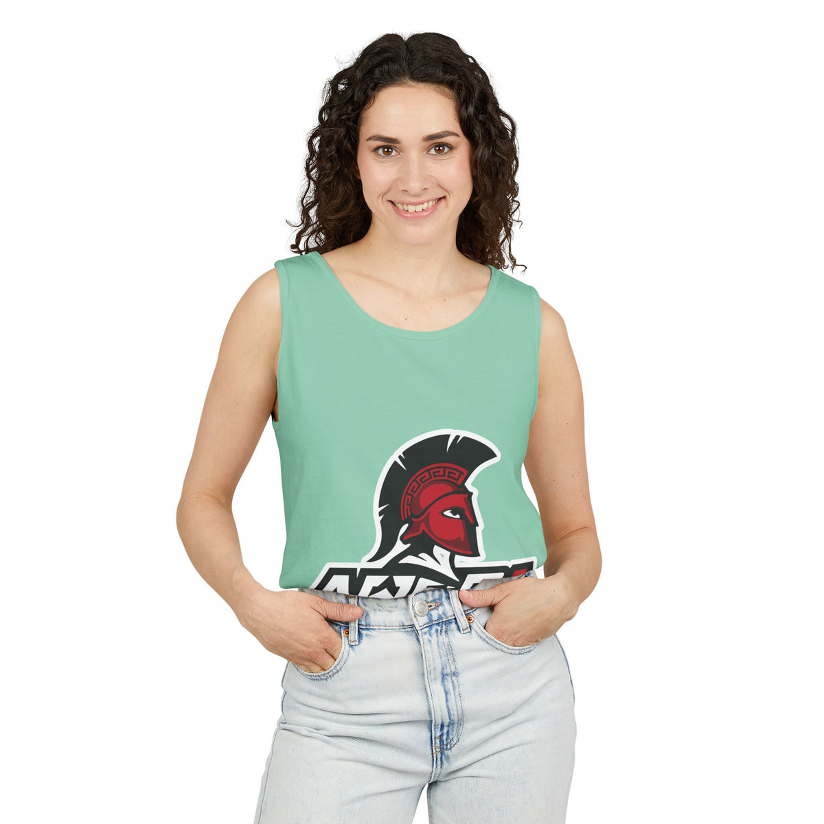 Garment-Dyed Tank