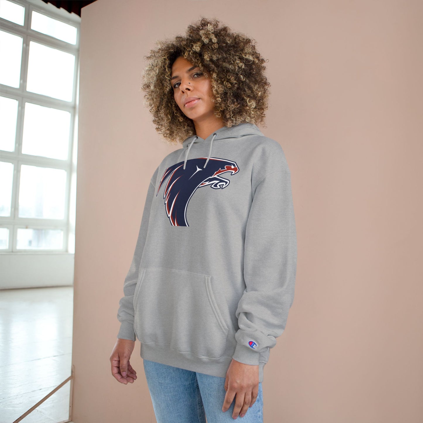Champion Powerblend Fleece Pullover Hoodie