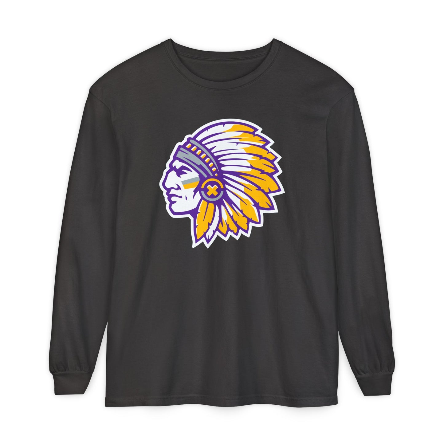 Garment-Dyed Long Sleeve Tee