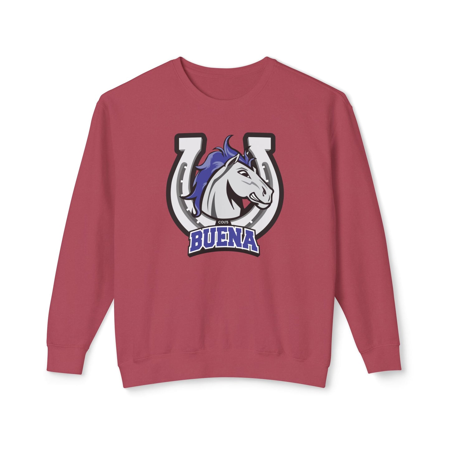 Lightweight Crewneck Sweatshirt