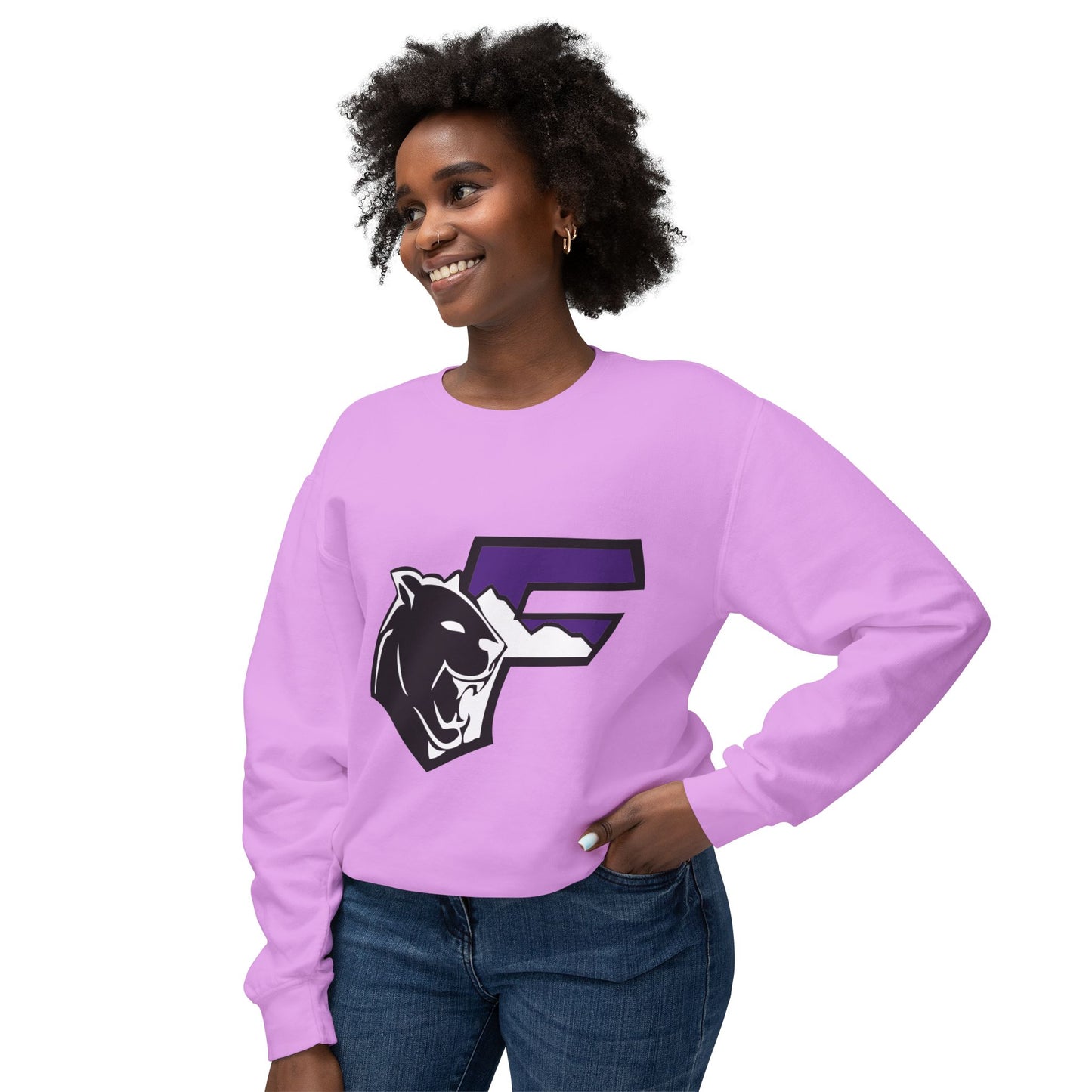 Lightweight Crewneck Sweatshirt