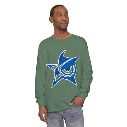 Garment-Dyed Long Sleeve Tee