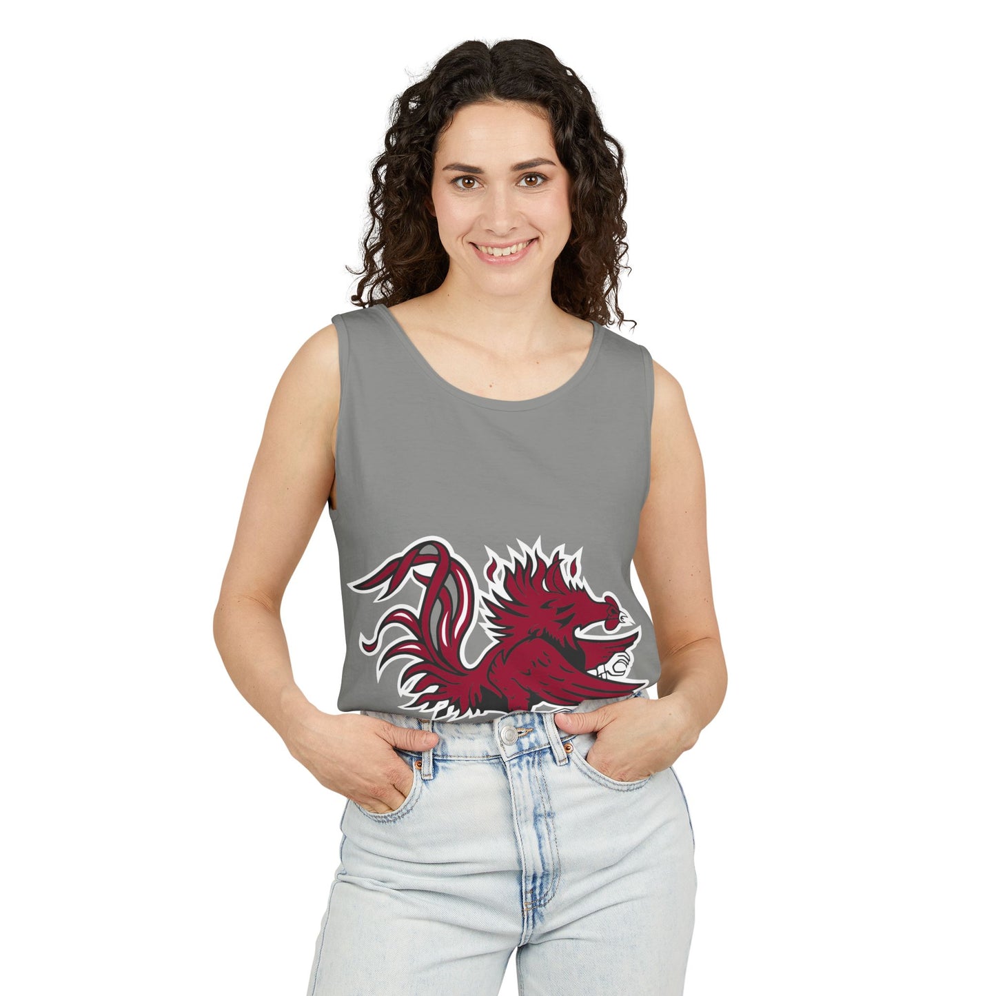 Garment-Dyed Tank
