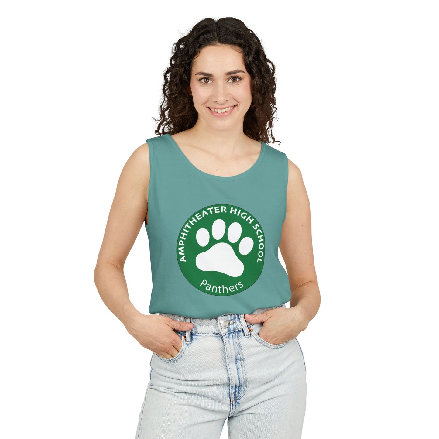 Garment-Dyed Tank