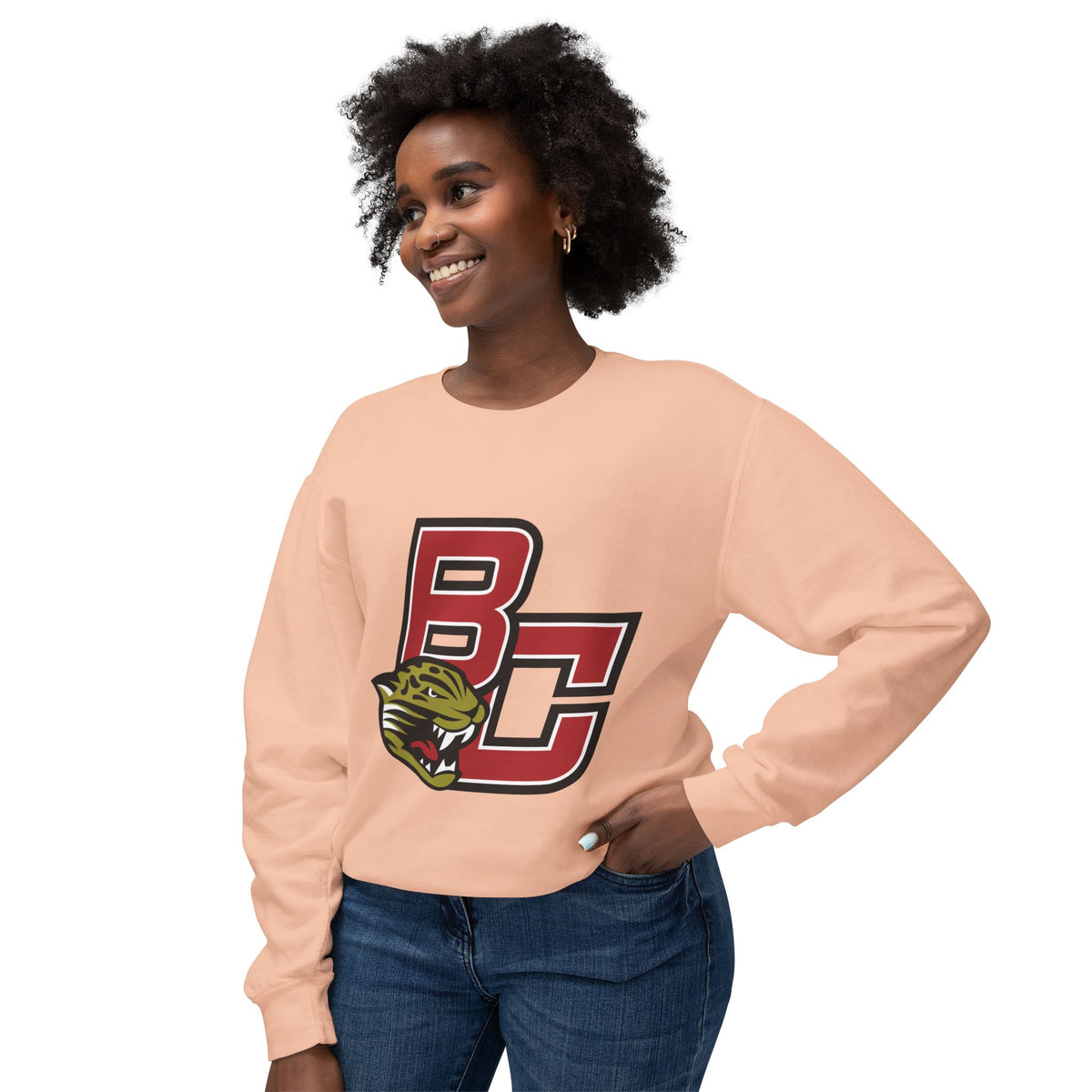Lightweight Crewneck Sweatshirt
