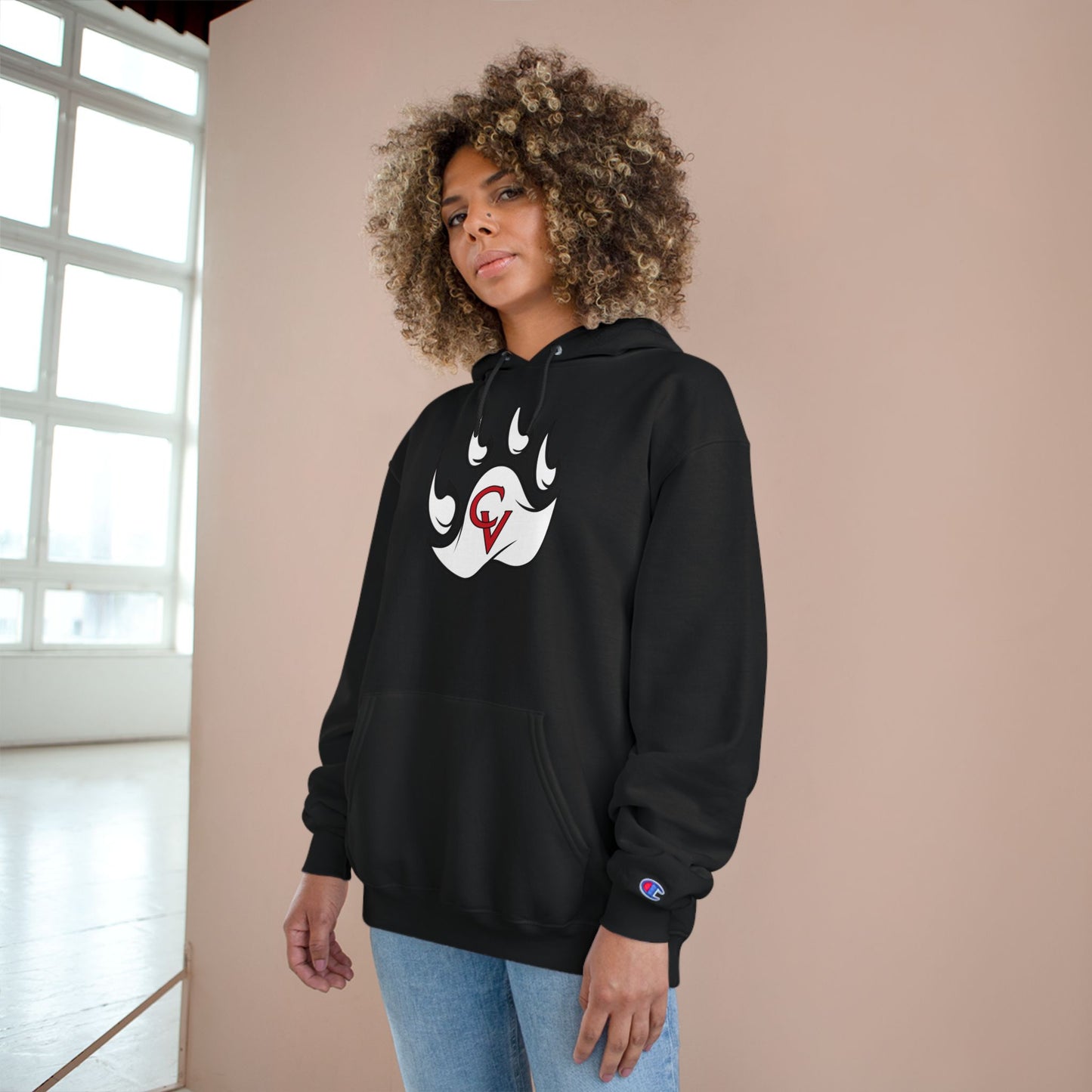 Champion Powerblend Fleece Pullover Hoodie