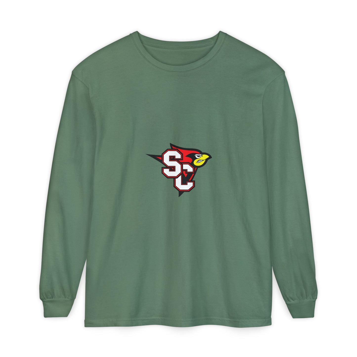 Garment-Dyed Long Sleeve Tee