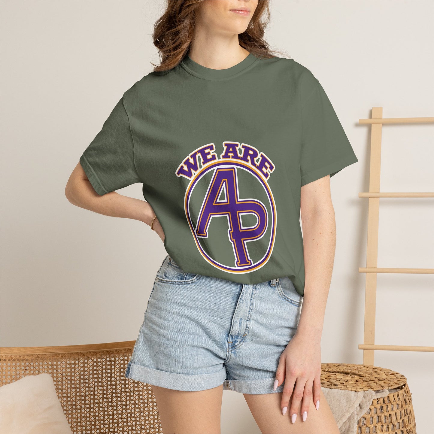 Garment-Dyed T-Shirt