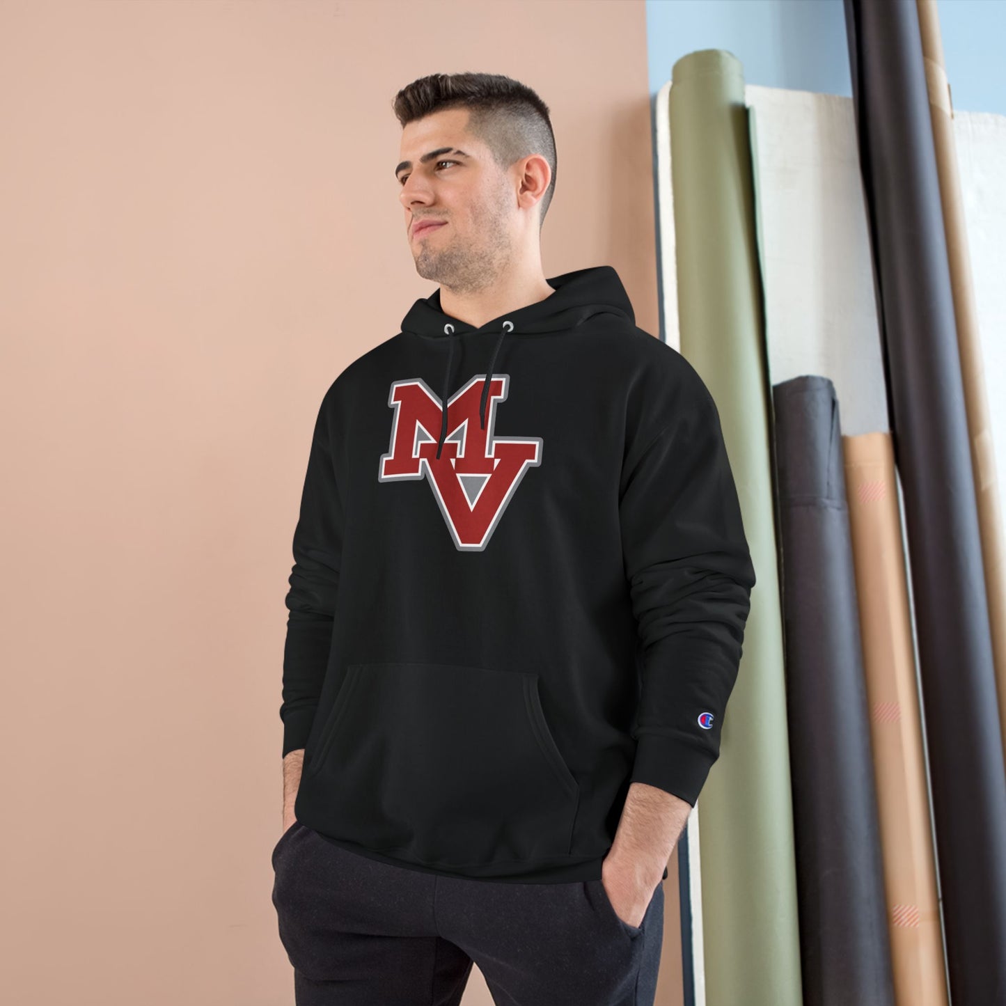 Champion Powerblend Fleece Pullover Hoodie