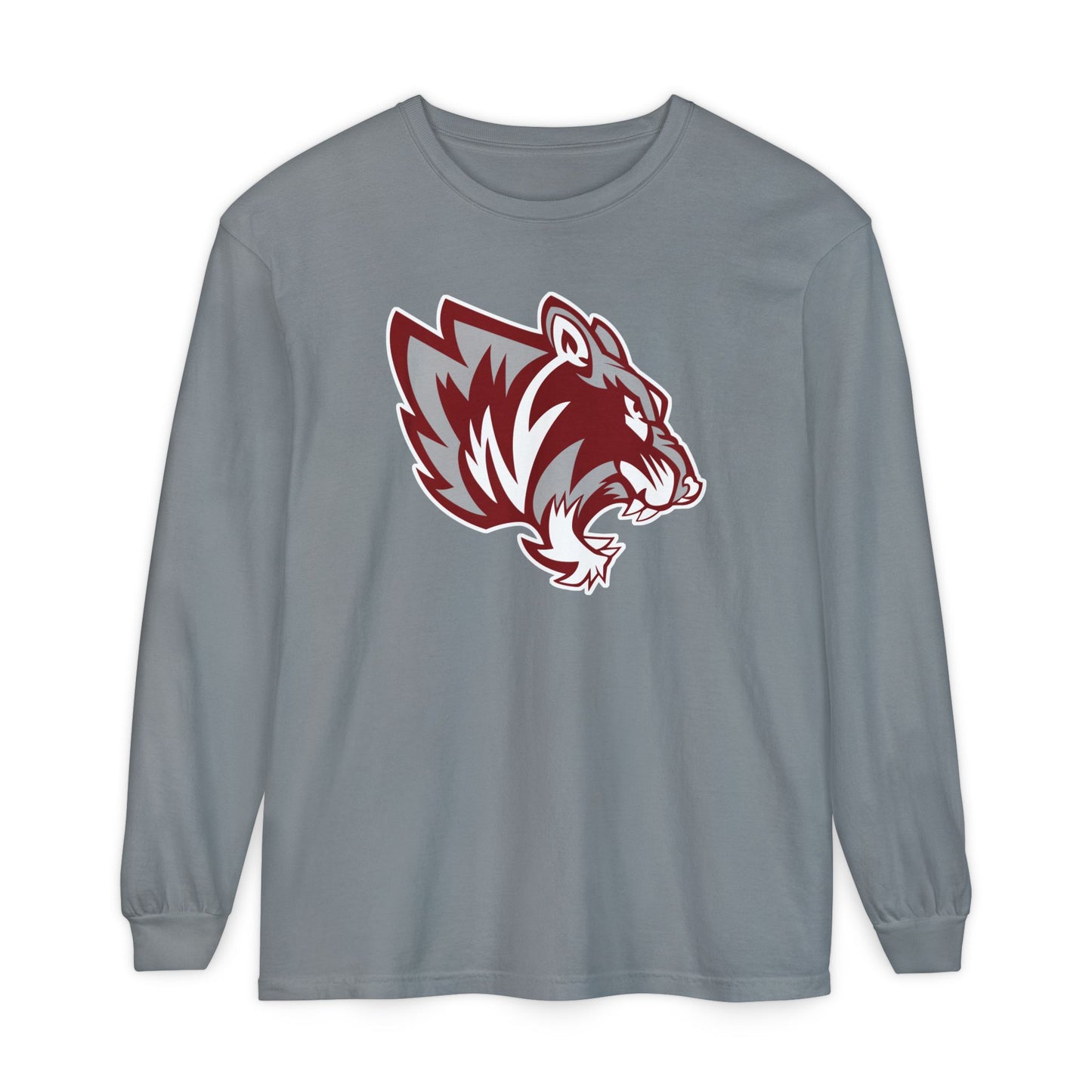 Garment-Dyed Long Sleeve Tee