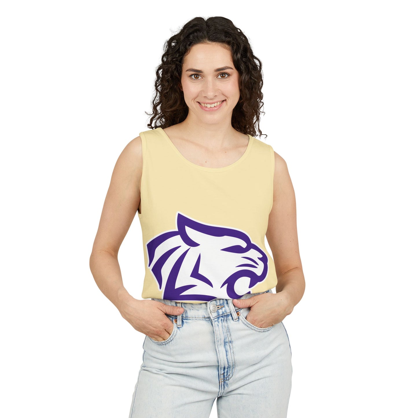 Garment-Dyed Tank