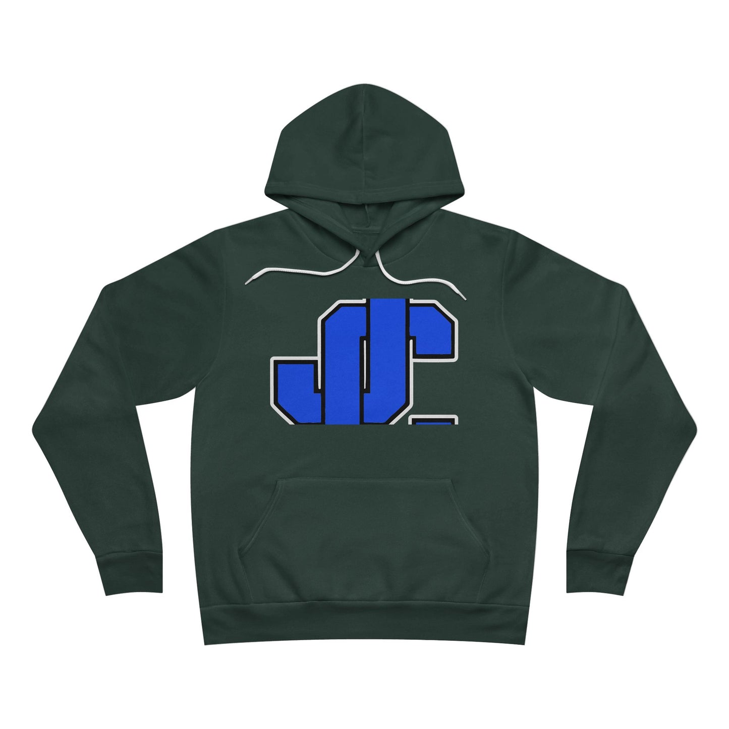 Sponge Fleece Pullover Hoodie