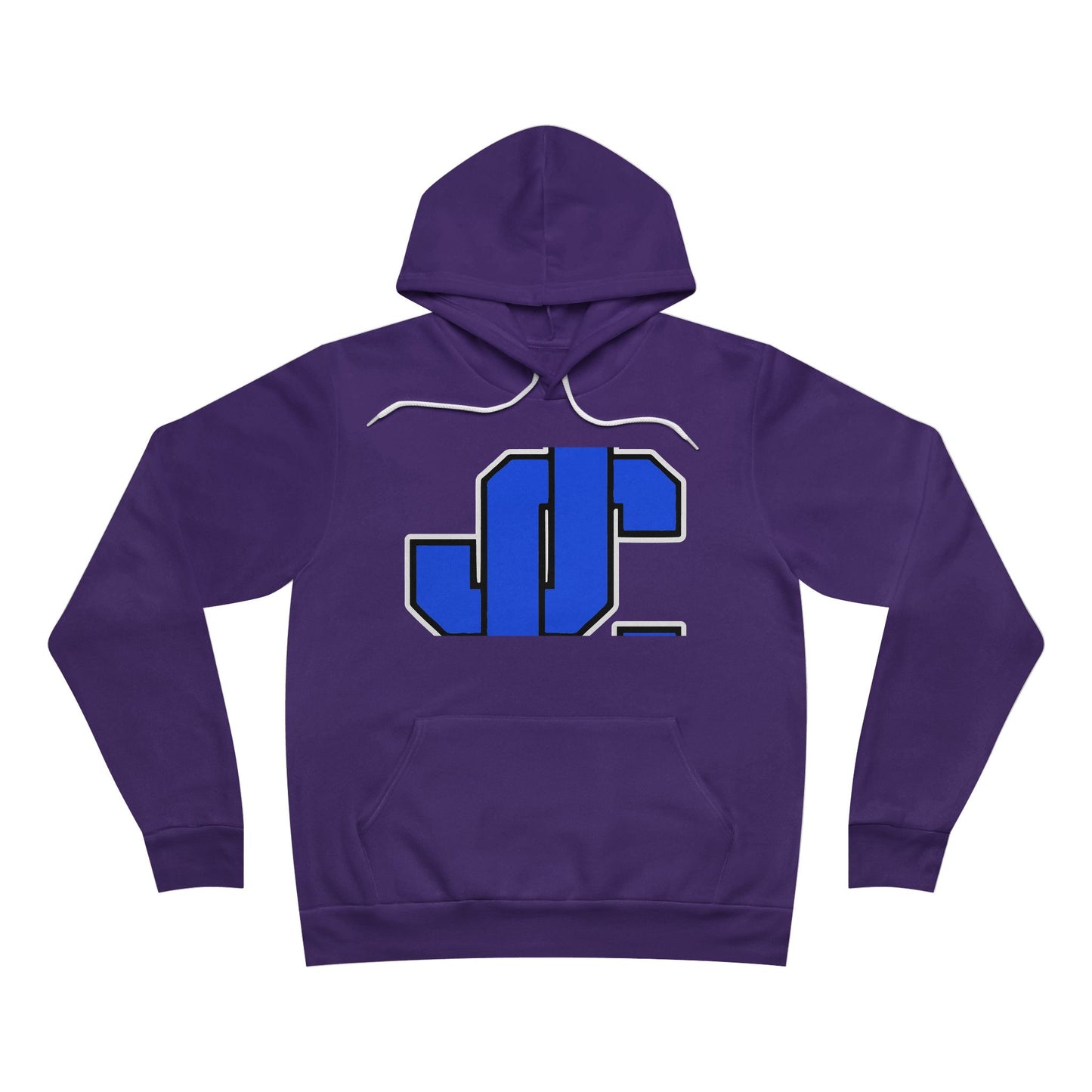 Sponge Fleece Pullover Hoodie