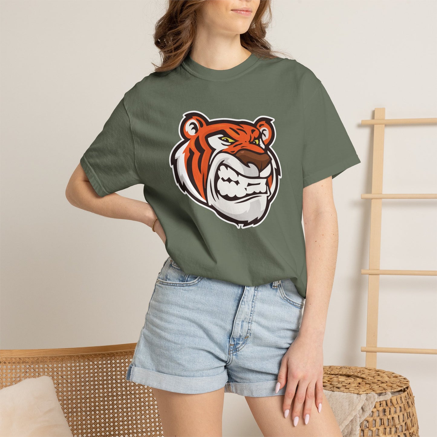Garment-Dyed T-Shirt