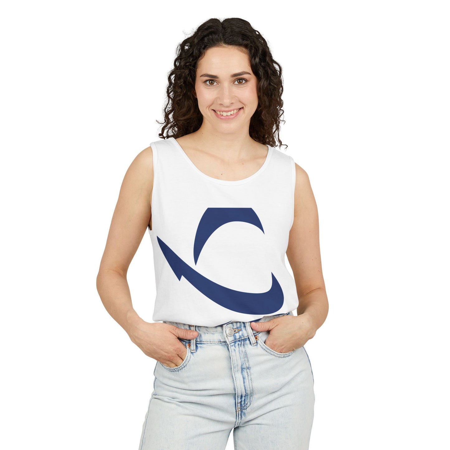 Garment-Dyed Tank