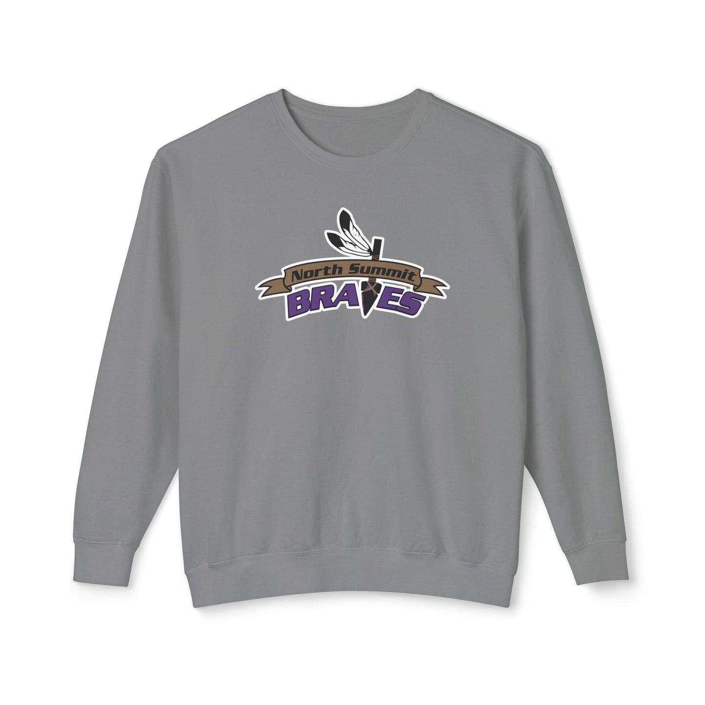 Lightweight Crewneck Sweatshirt