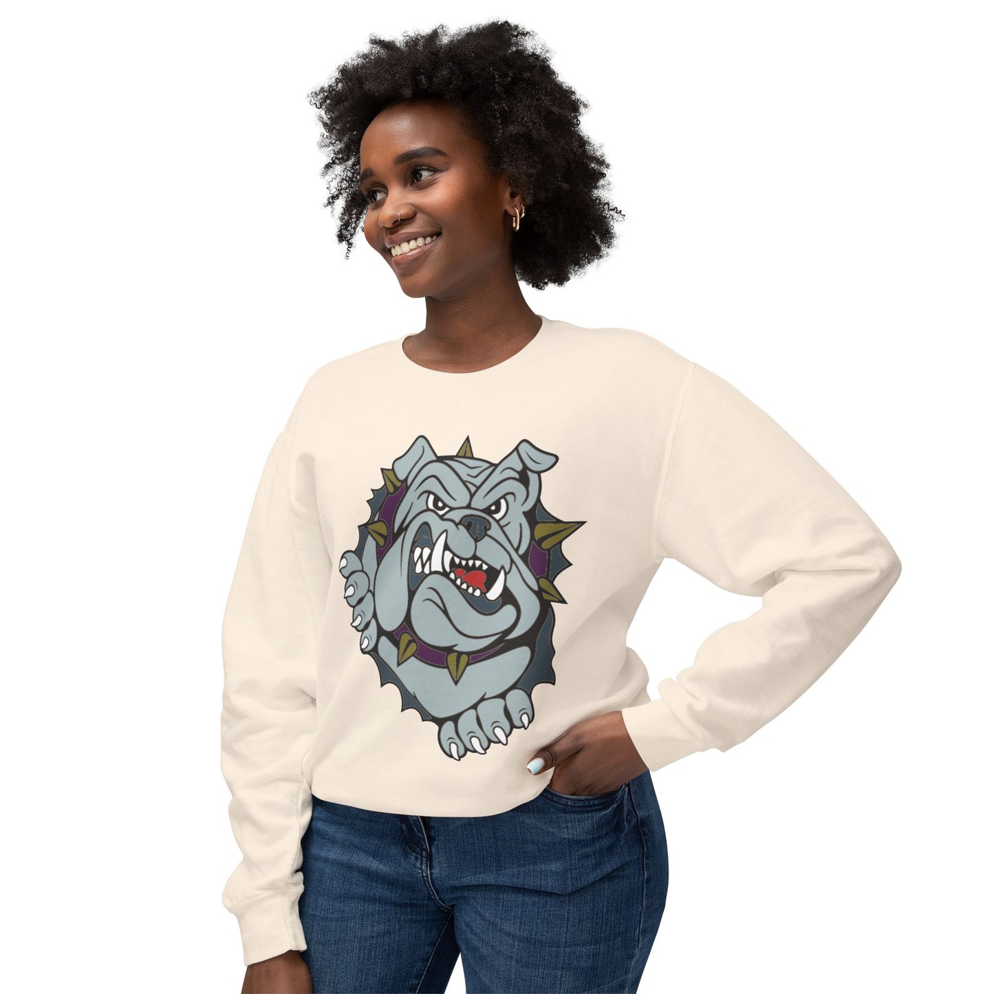 Lightweight Crewneck Sweatshirt