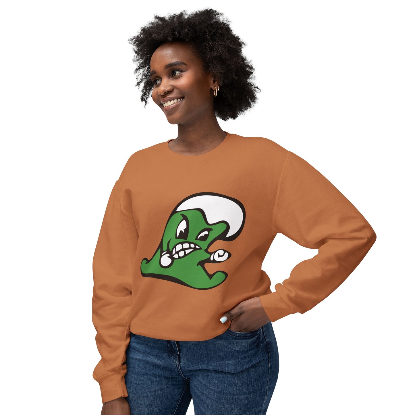 Lightweight Crewneck Sweatshirt