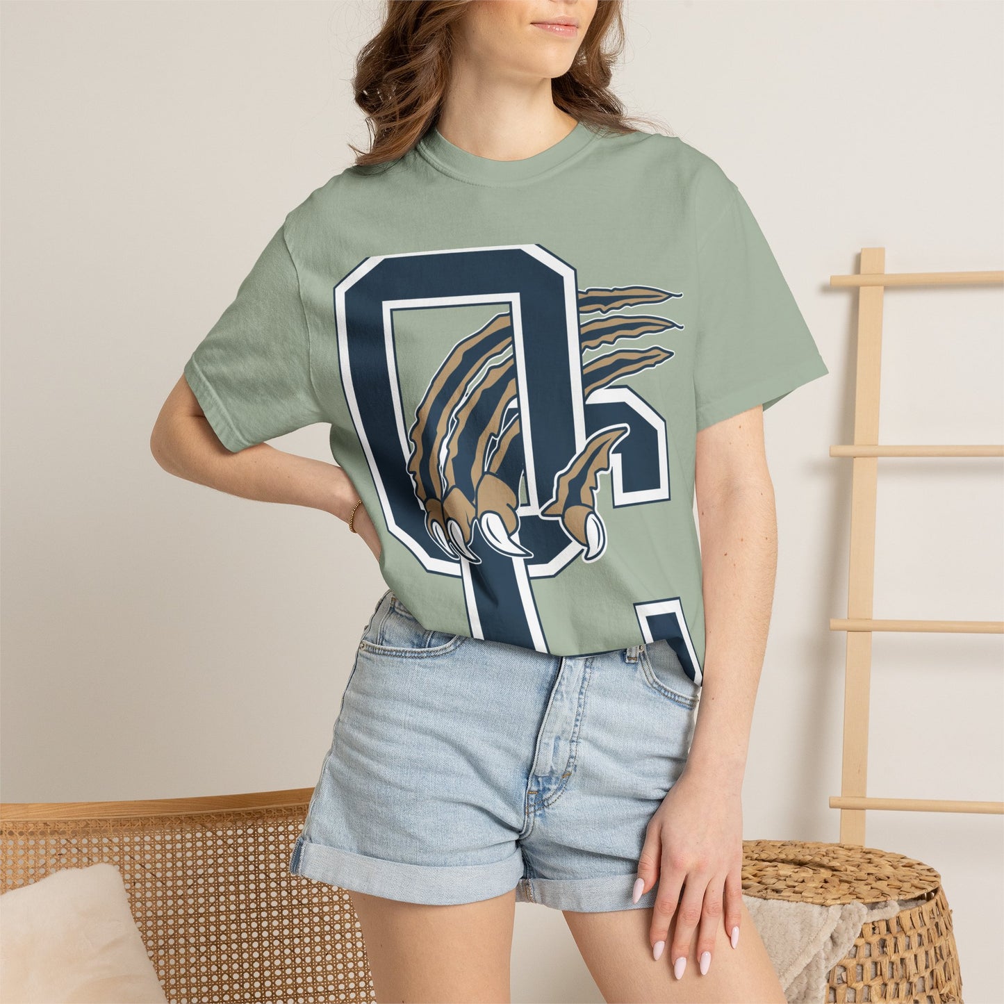 Garment-Dyed T-Shirt