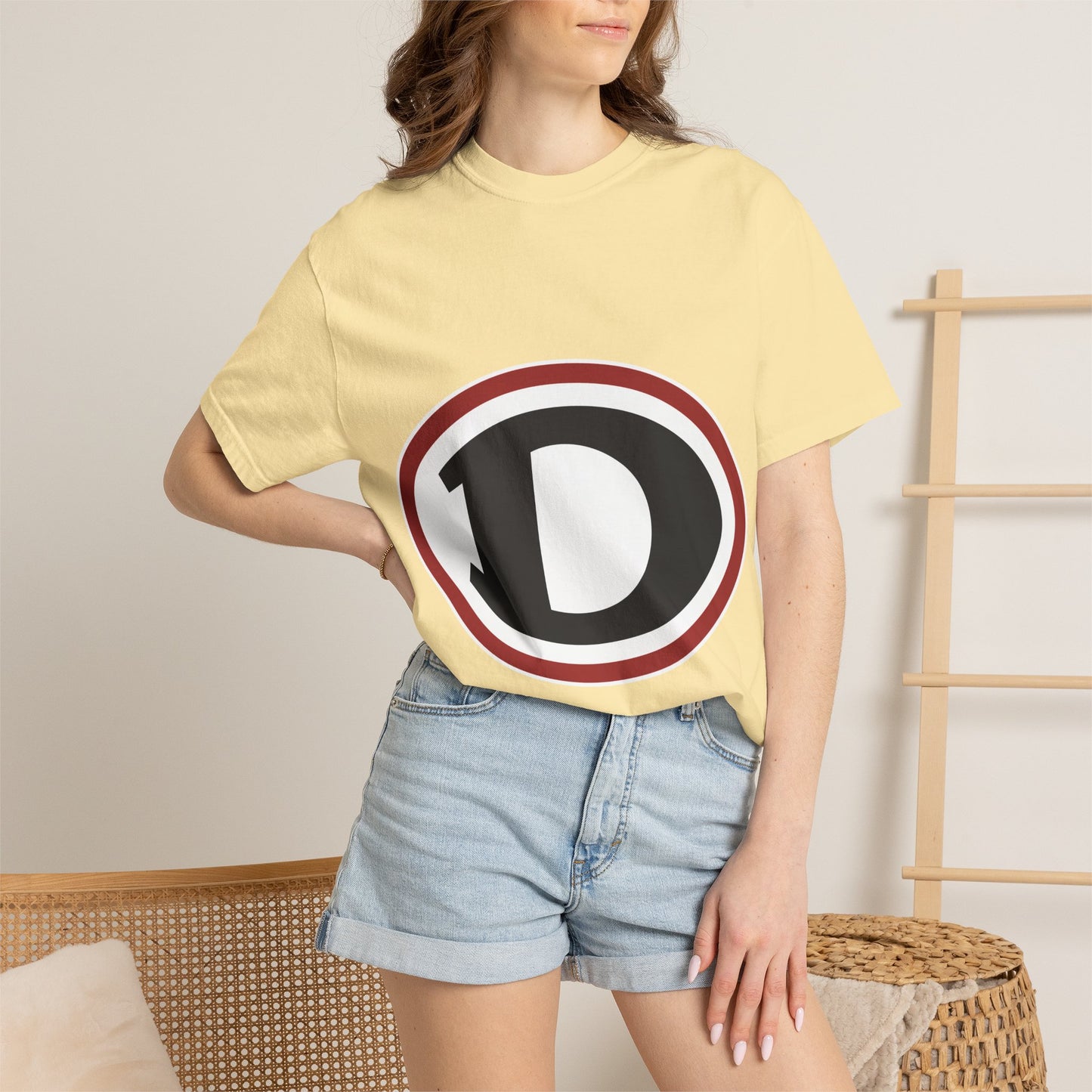 Garment-Dyed T-Shirt