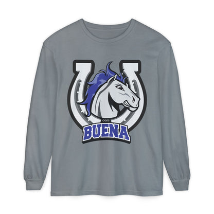 Garment-Dyed Long Sleeve Tee