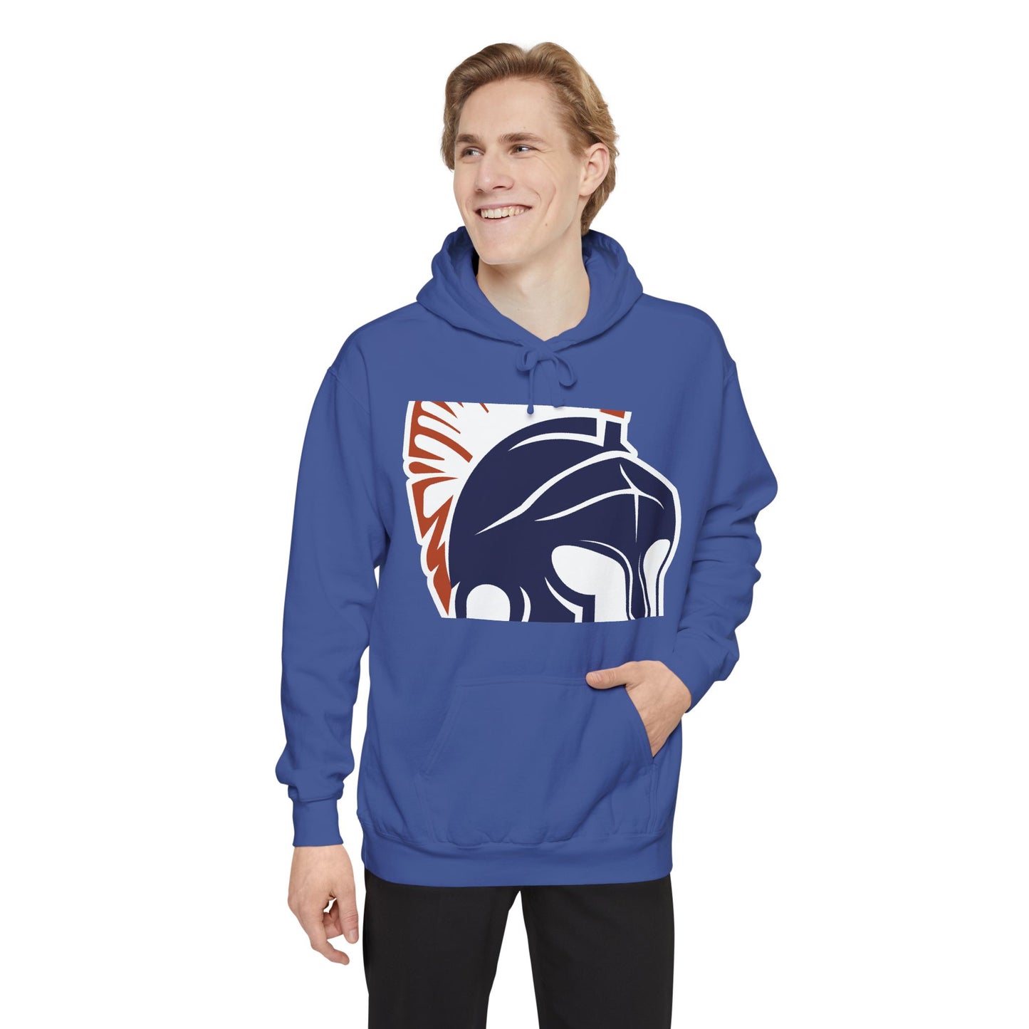 Heavyweight Garment-Dyed Hoodie