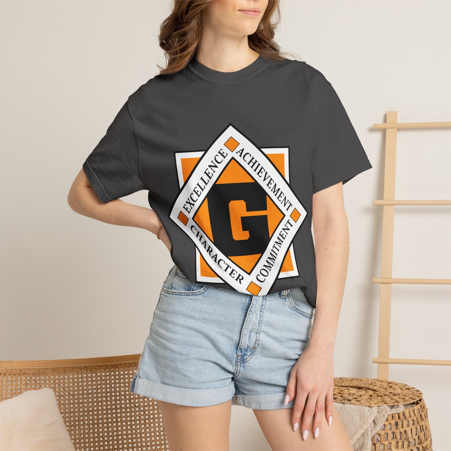 Garment-Dyed T-Shirt