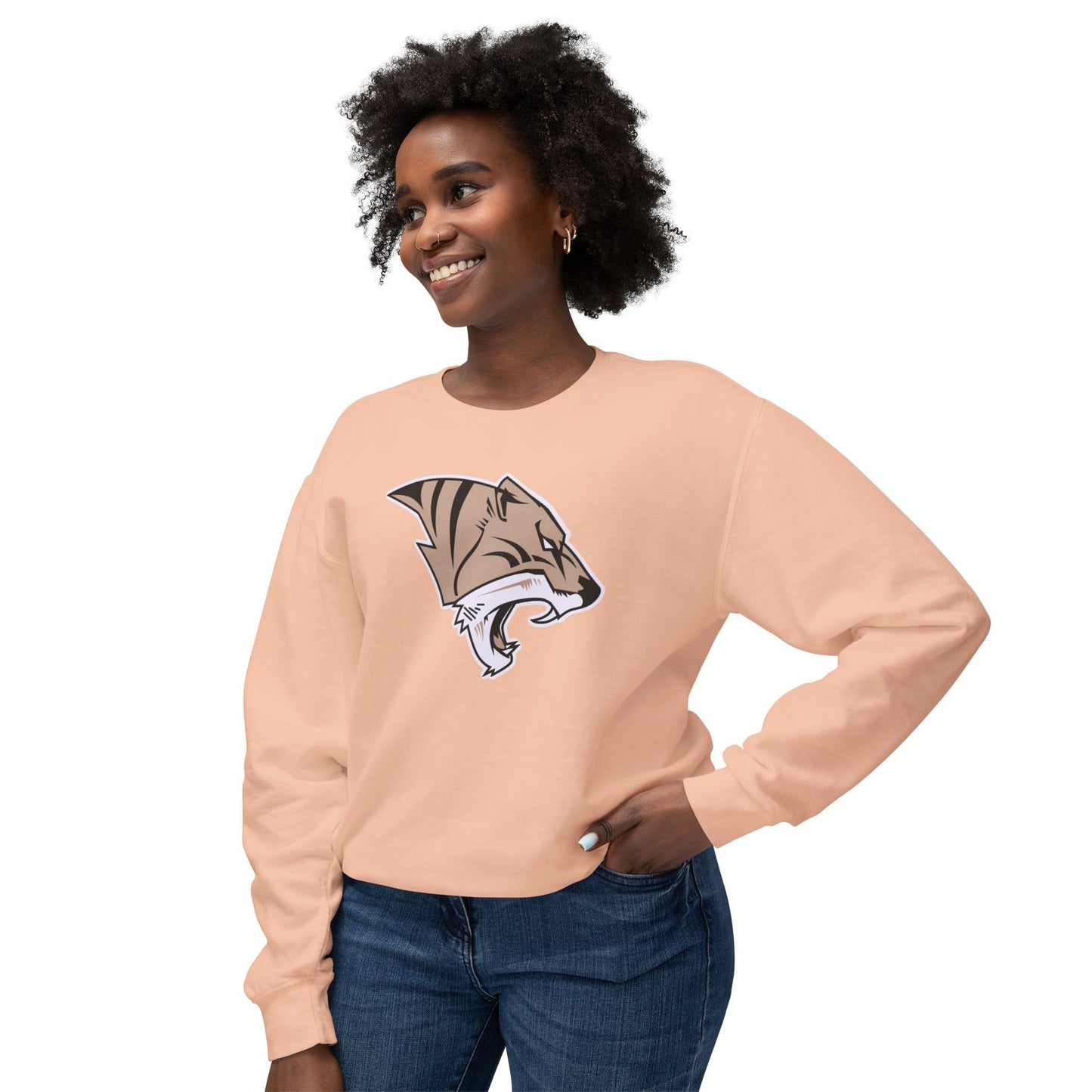 Lightweight Crewneck Sweatshirt