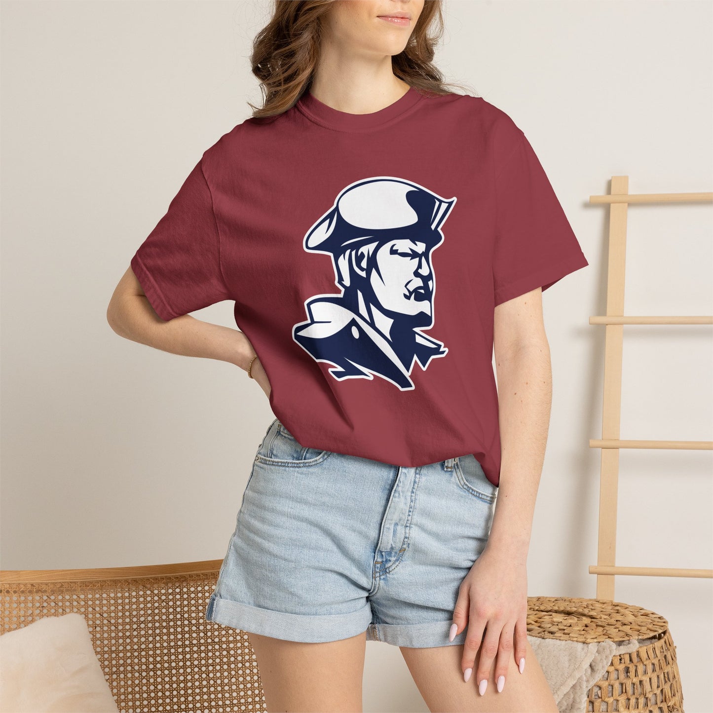 Garment-Dyed T-Shirt