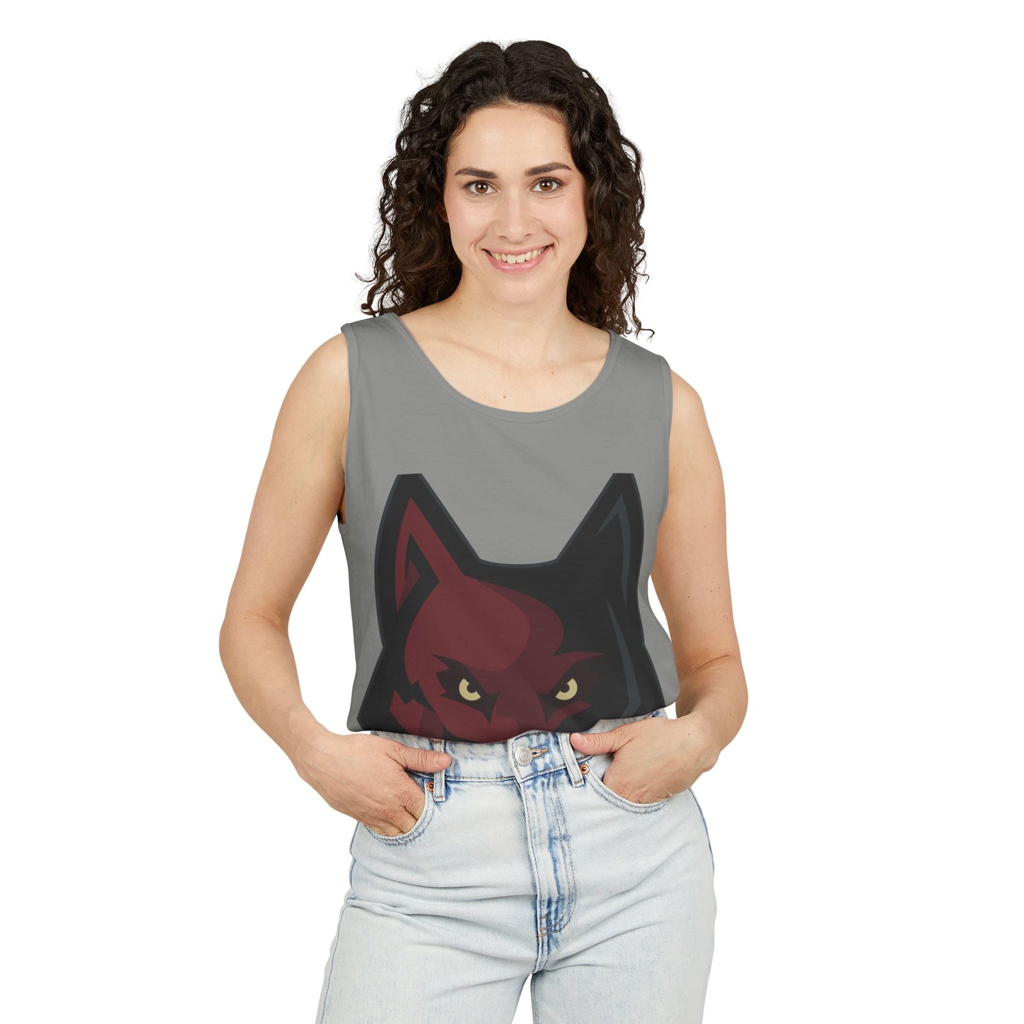 Garment-Dyed Tank